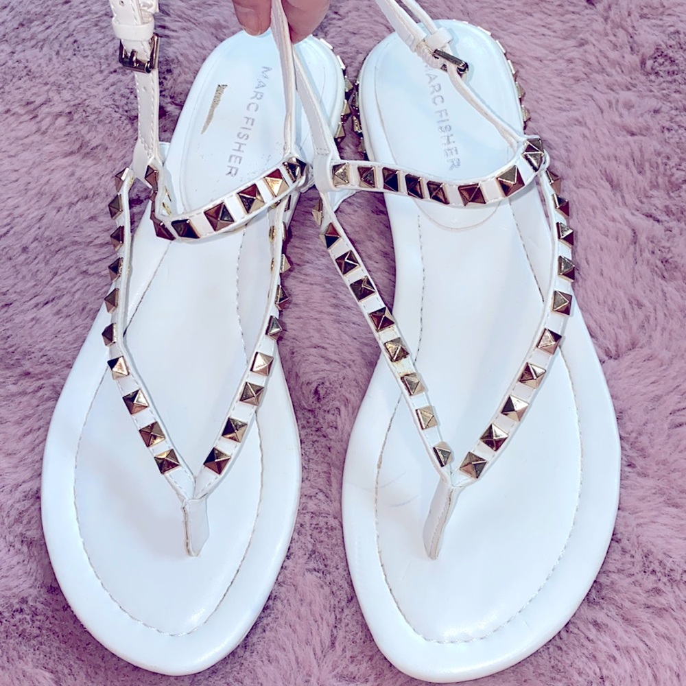 Marc Fosher studded sandal